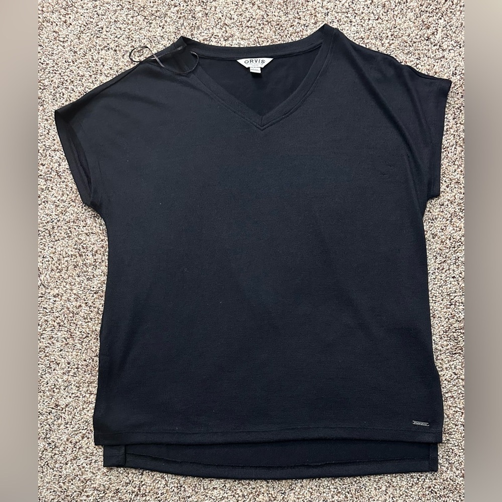 🌼 Orvis Tunic Knit Top – Size S 🌼 - Picture 7 of 12